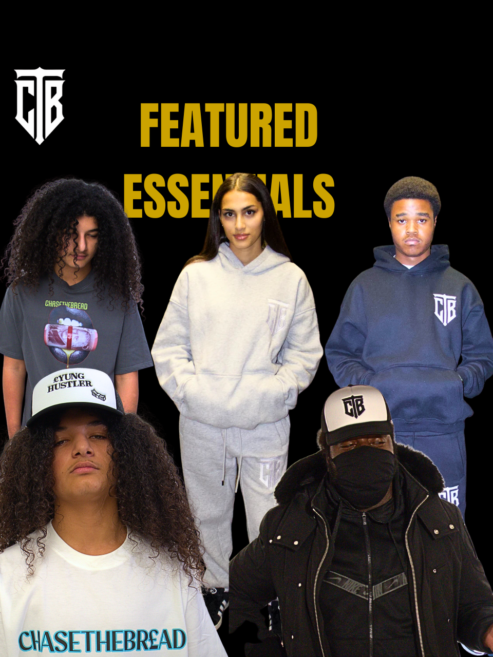 FEATURED ESSENTIALS