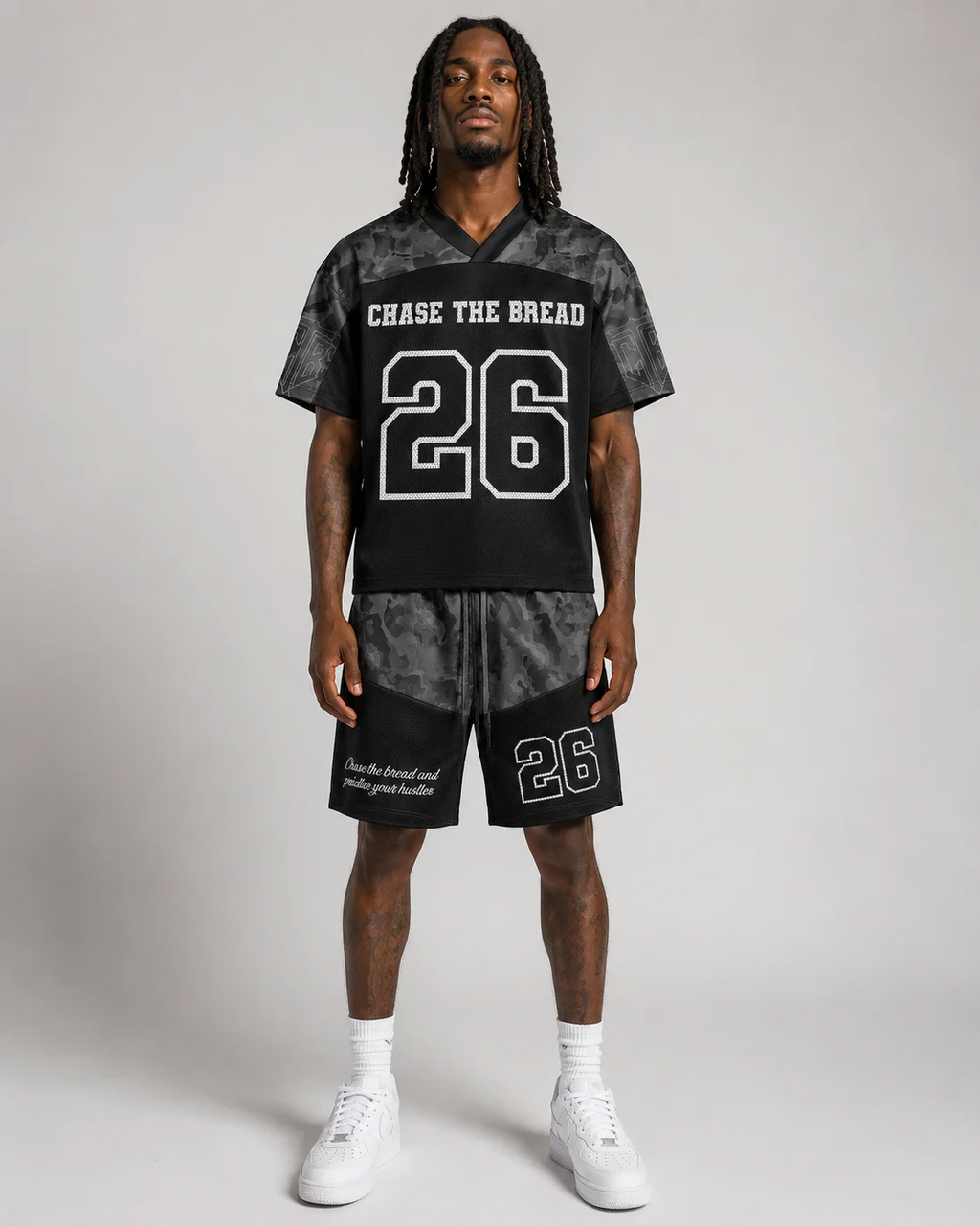 Black And Grey Camo set