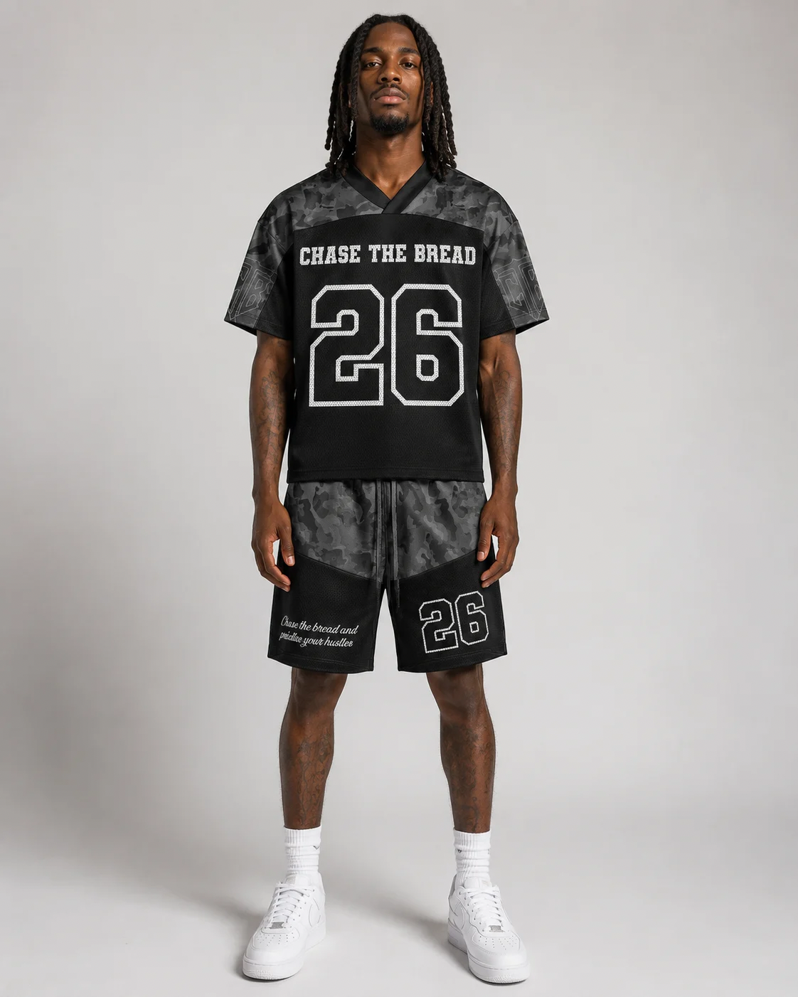 Black And Grey Camo set