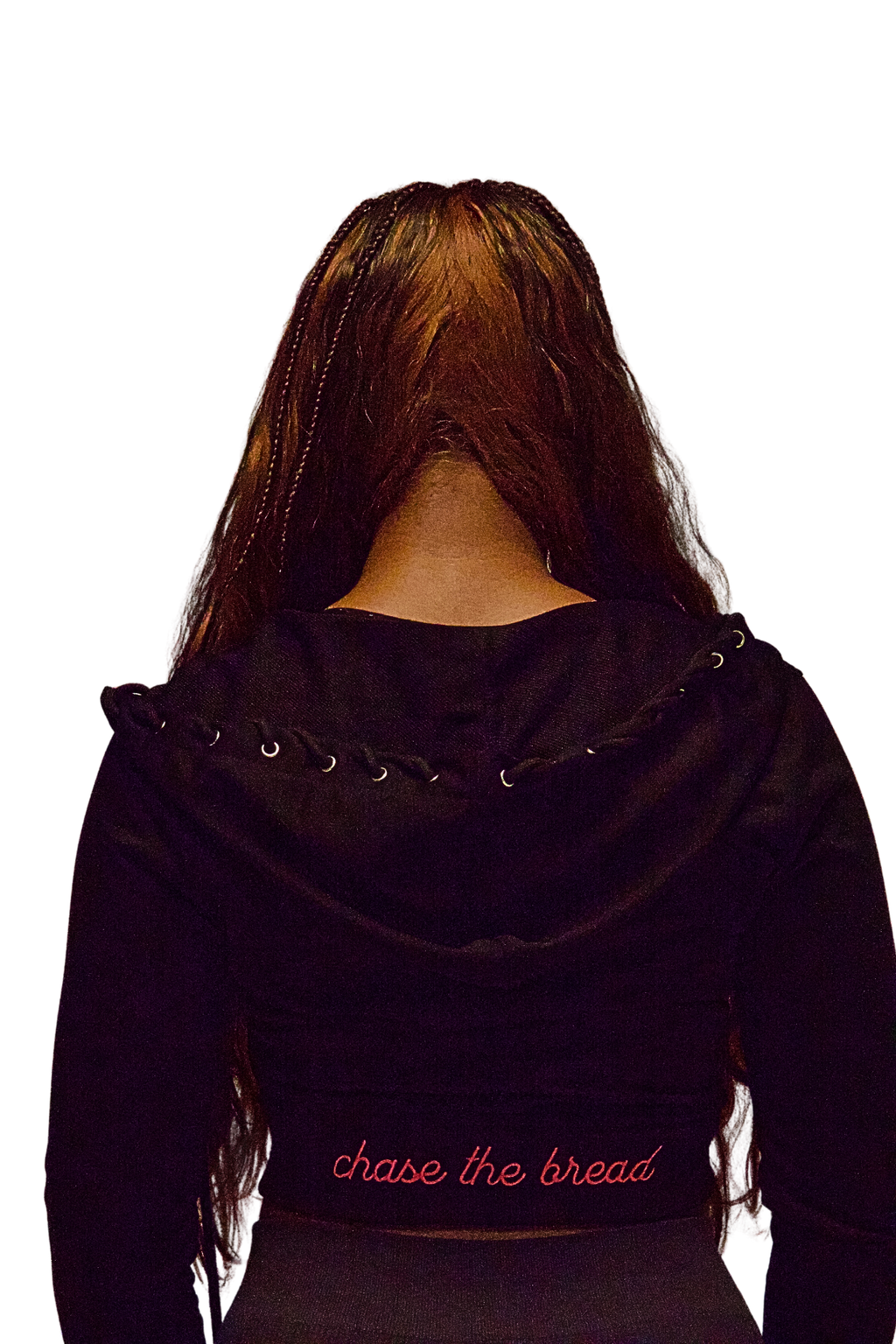 Hustla Zip up- Ladies Edition - Black and pink