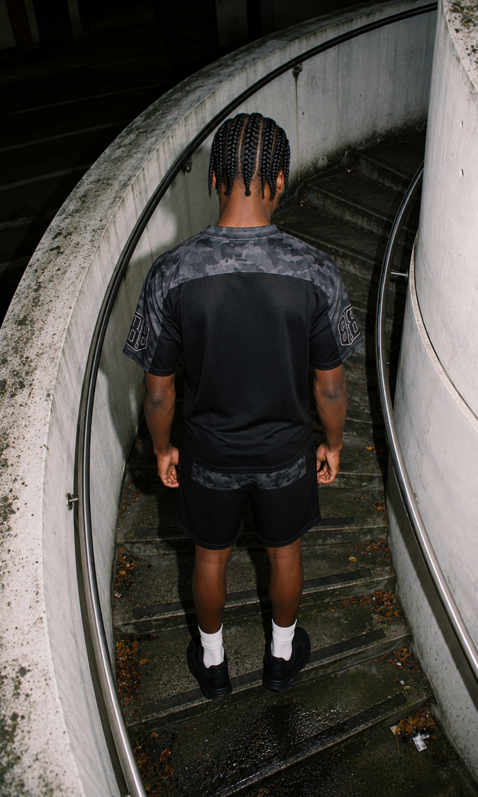Black And Grey Camo set