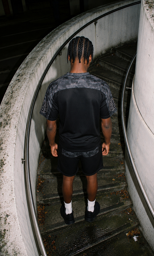 Black And Grey Camo set