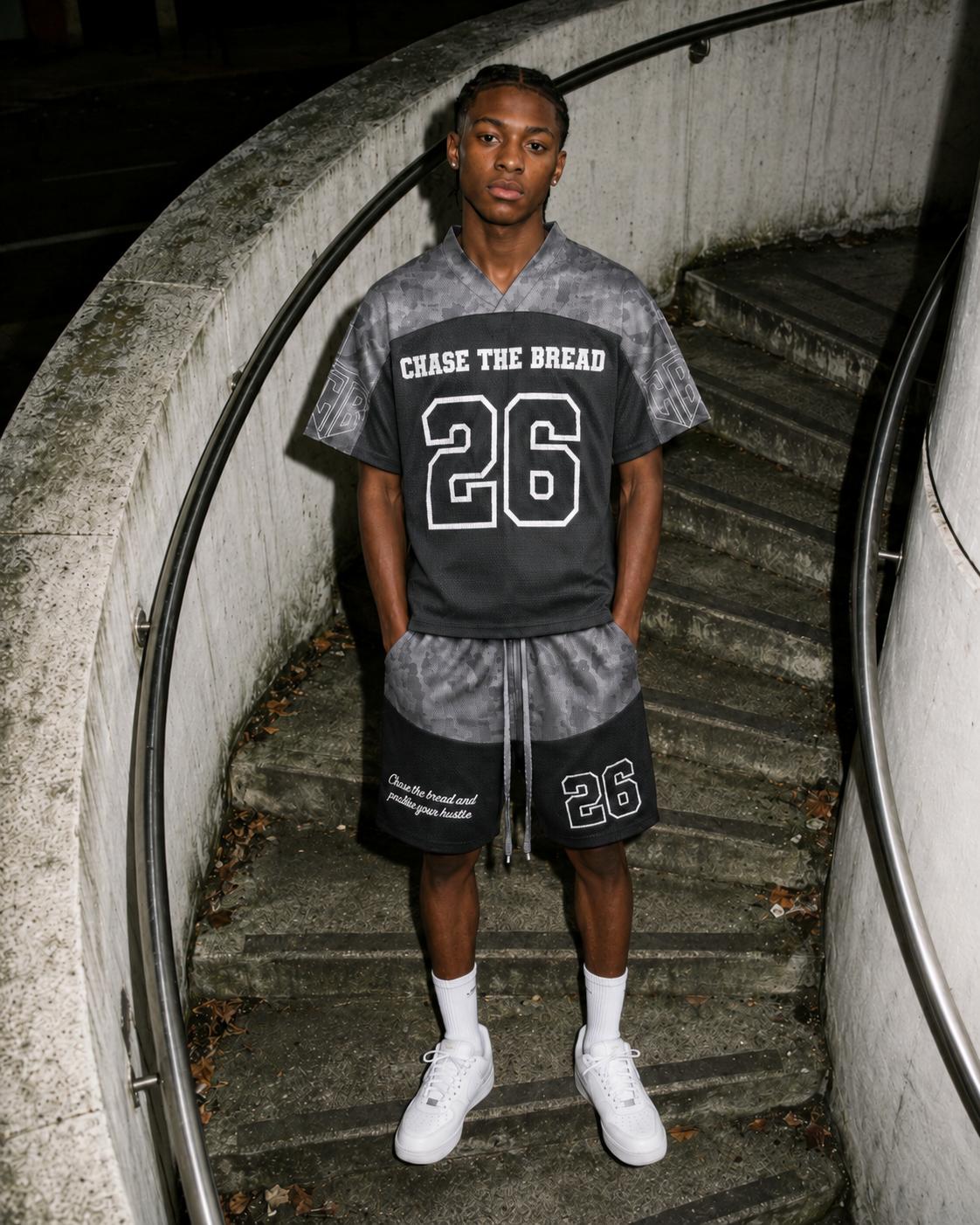 Black And Grey Camo set