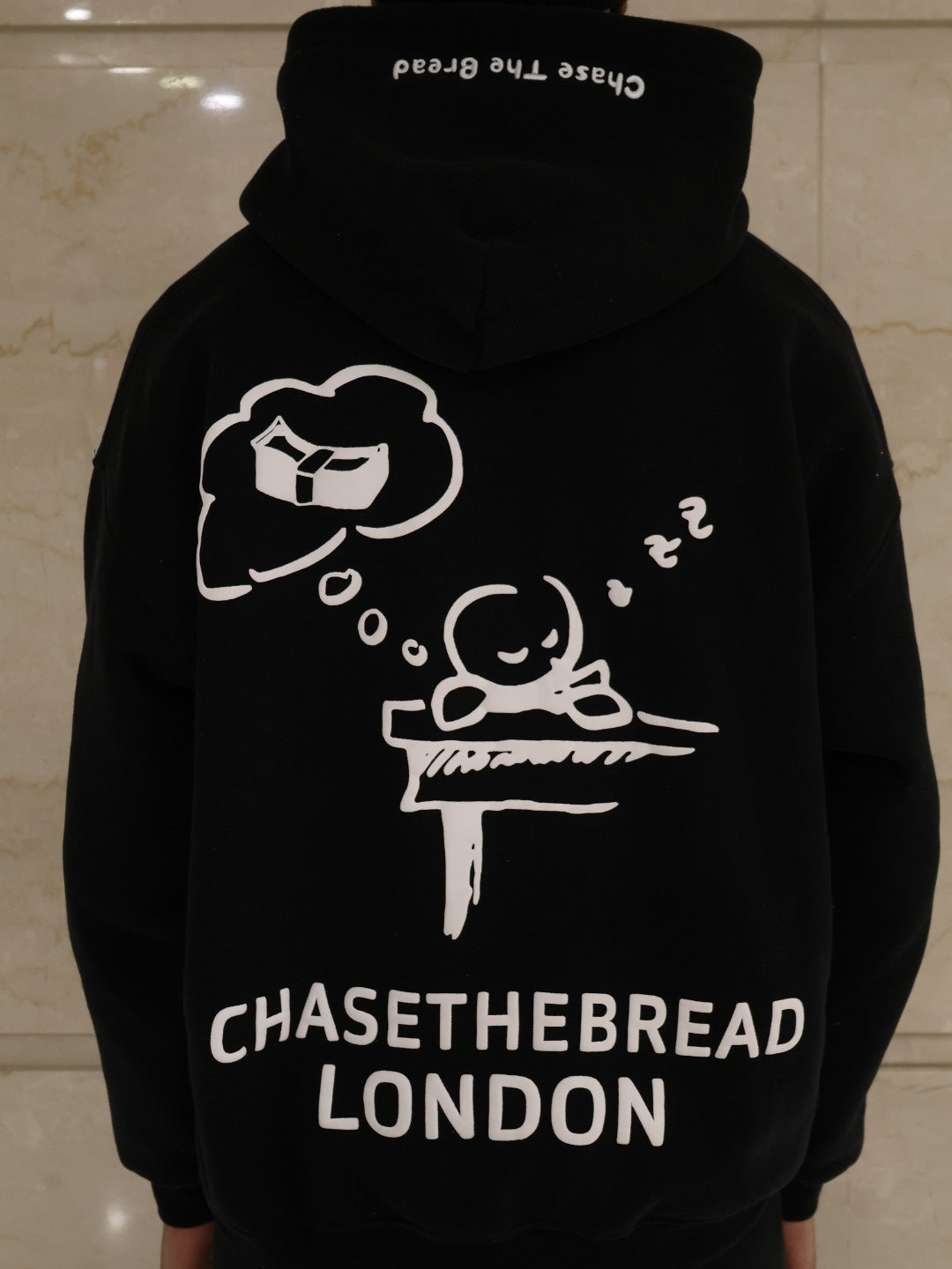 Dreaming Hustler Hoodie - Black
