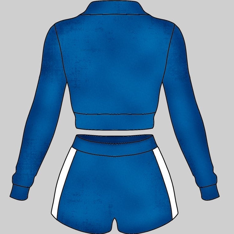 Blue Women's