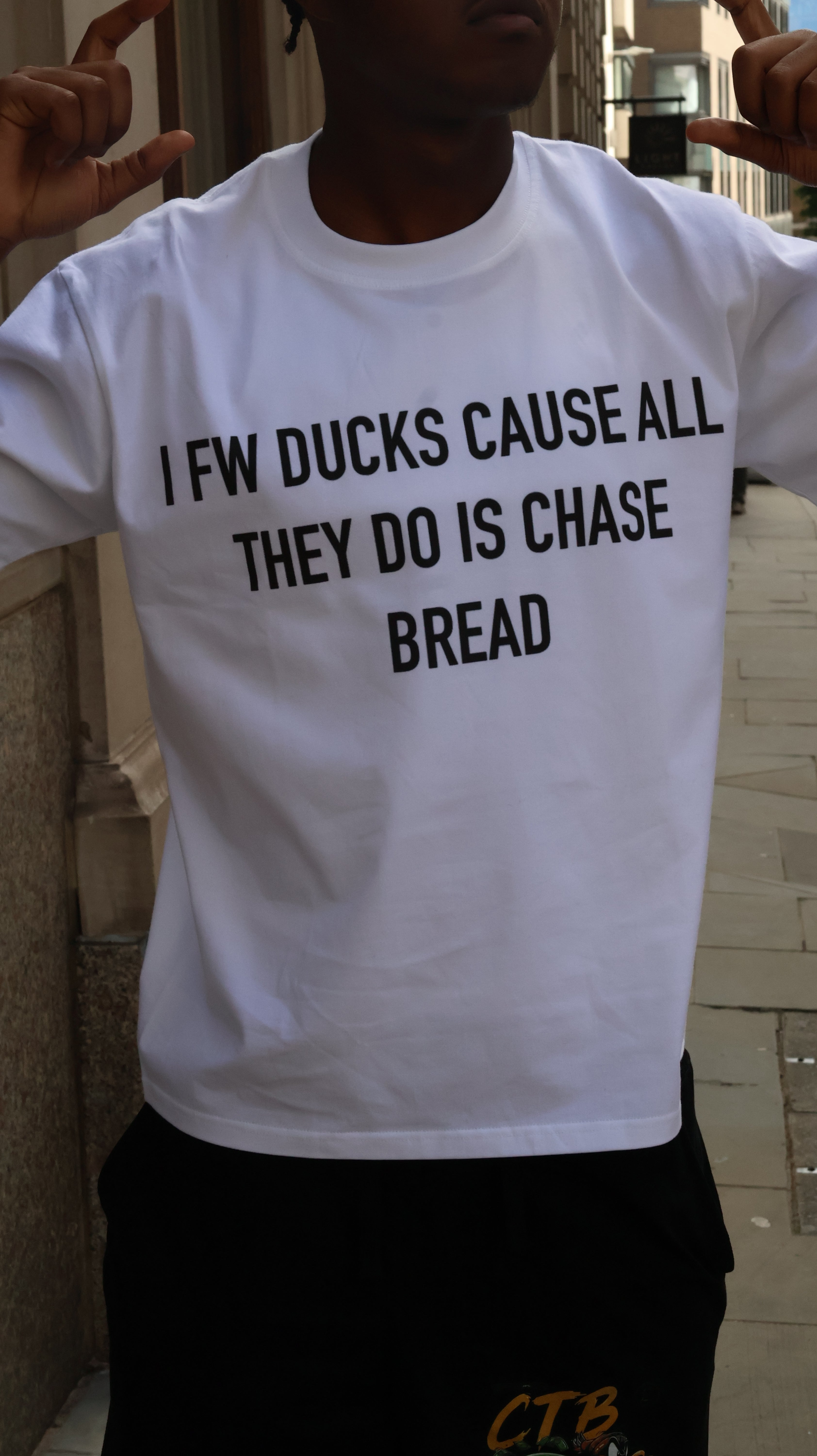 Fw Ducks - Shorts and T-shirt set