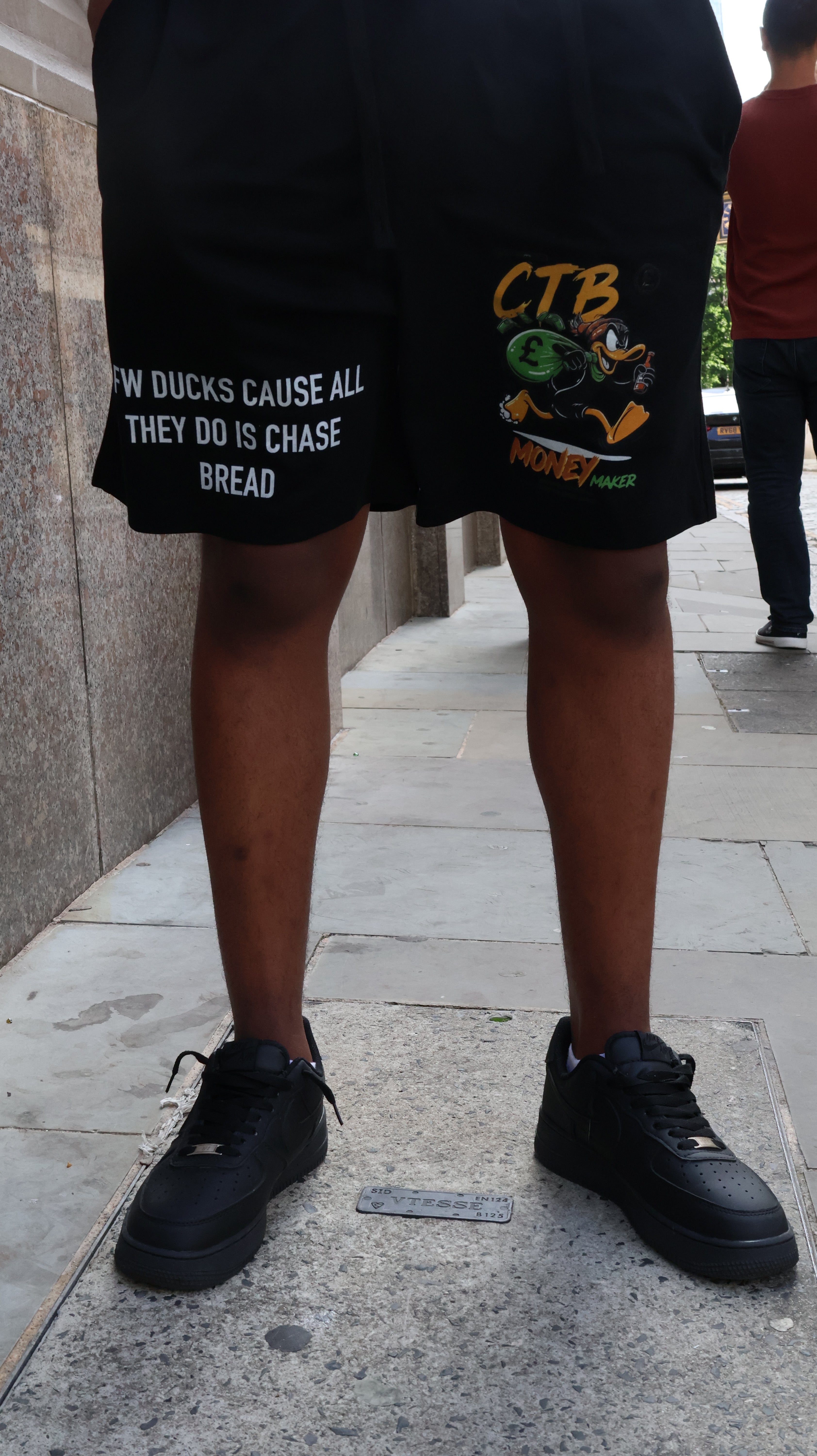 Fw Ducks - Shorts and T-shirt set