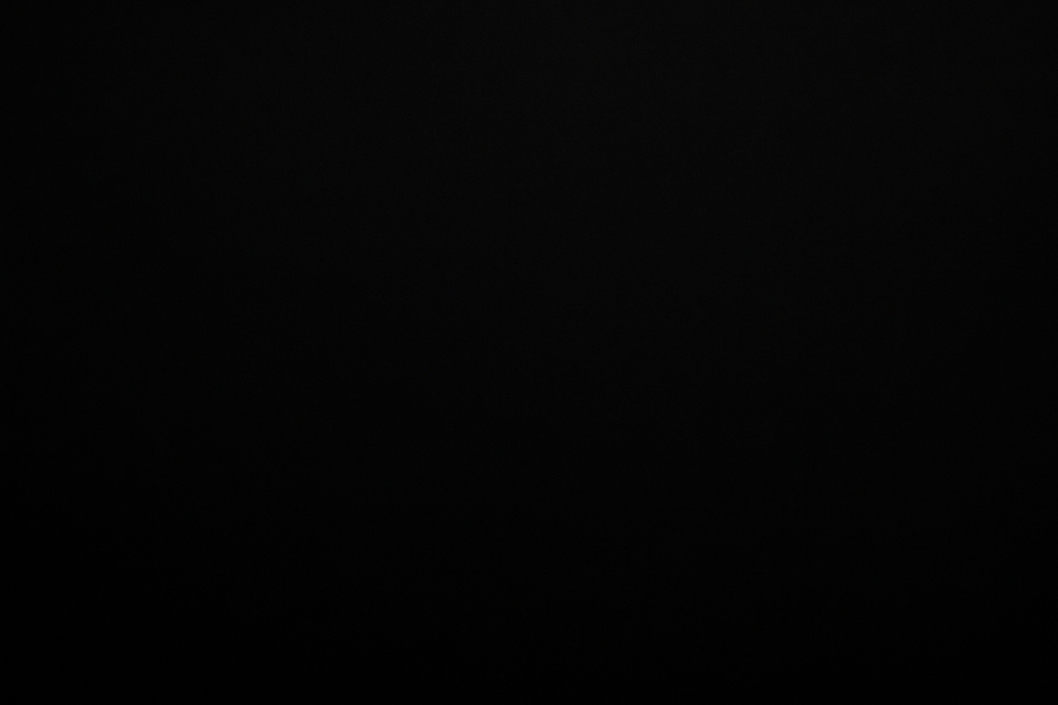 Black background